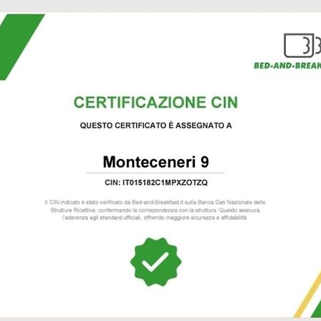 Monteceneri 9 B&B Rho Zewnętrze zdjęcie