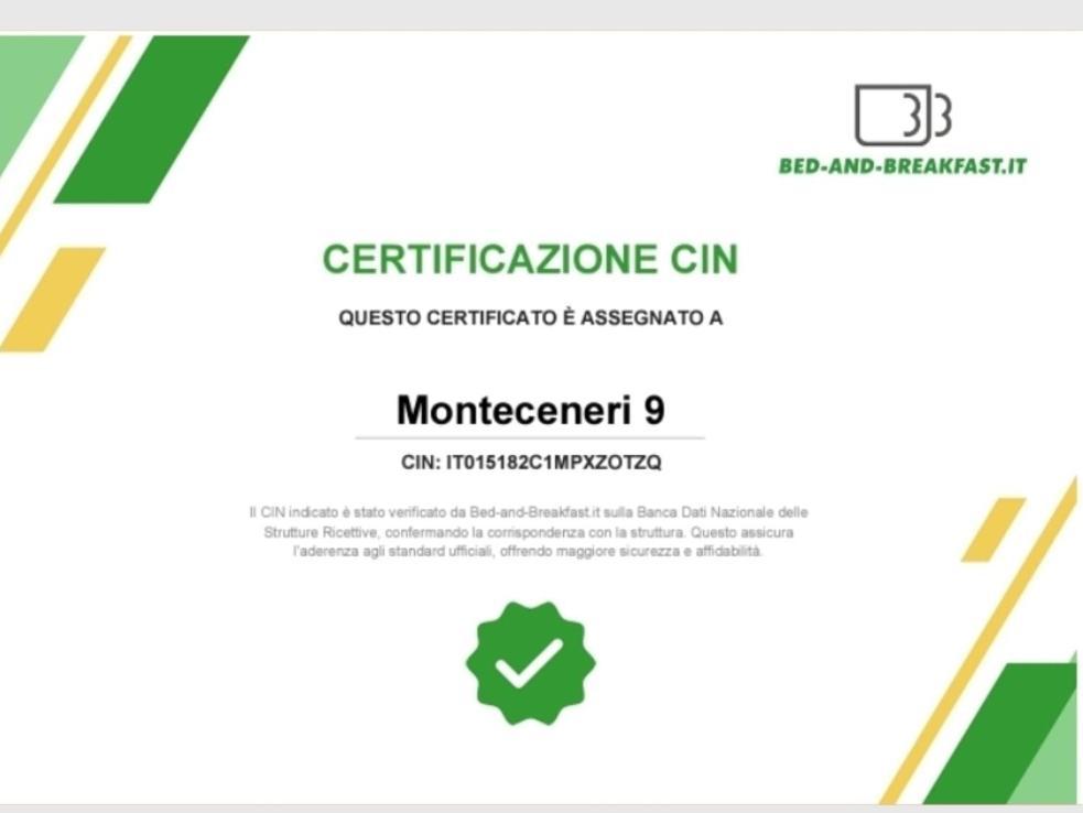 Monteceneri 9 B&B Rho Zewnętrze zdjęcie